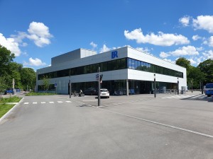 Neubau des BR-Servicecenters mit medientechnischer Ausstattung von MCI