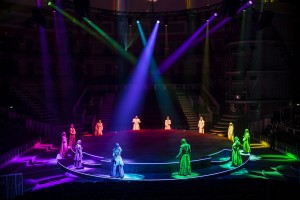 Robe T2 Profiles specified for ‘Zodiac The Musical’