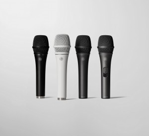 Yamaha bringt neue Mikrofon-Serie für Kreative auf den Markt