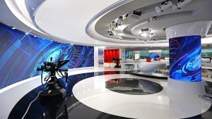 Elation KL Fresnel for Al Arabiya broadcast facility