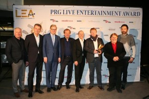 PRG Live Entertainment Award am 4. April in Frankfurt