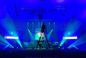 Chauvet fixtures installed at Tabernacle of Praise International church