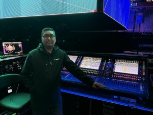 DiGiCo Quantum 338 console of choice for Diljit Dosanjh world tour