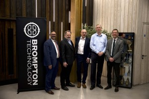 Brompton Technology celebrates “Sunday Times 100 Tech” listing with visit from Deputy Mayor of London for Business and Growth