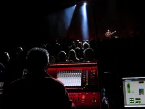 Level 42’s FOH engineer relies on DiGiCo consoles