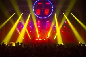 Robe fixtures utilized for Hospitality Brixton show