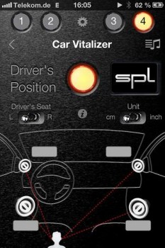 SPL-App für Sound-Tuning im Auto