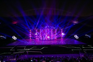 PWL lights WEGA Global Games opening ceremony in Doha