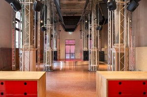 Genelec sound systems installed at Italian Combo hostels