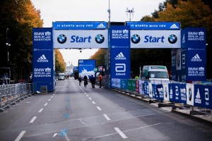 Niemeier Event Tools unterstützt Berlin Marathon