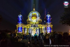 Festival of Lights mit Laserprojektoren von Digital Projection