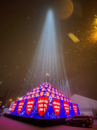 Robe MegaPointes illuminate charity event and Sony product launch in Warsaw