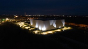 Light art installation at CC NL equipped with Elation luminaires