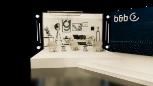 B&B Digital vergrößert Streaming-Studio im Gate 22