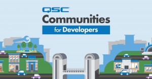 QSC Communities for Developers gestartet