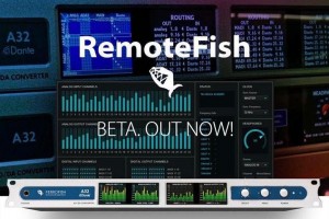 Ferrofish veröffentlicht neue Remote-Software und Plug-ins