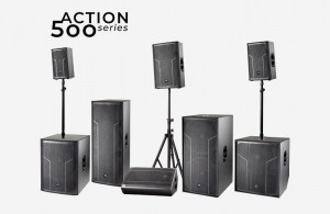 DAS Audio releases Action 500 series