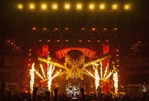 Five Finger Death Punch on tour with Chauvet fixtures