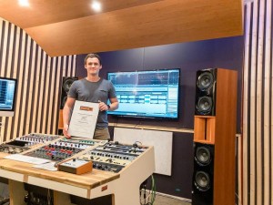 Soundation Studio mit Vovox-Klangleitern ausgestattet