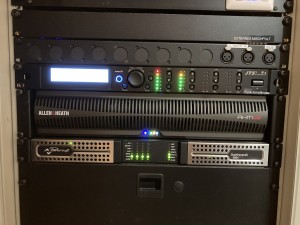Bürgerhaus Leinstetten nutzt Lösungen von Allen & Heath