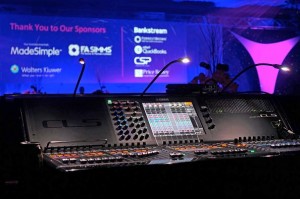 CPL delivers stage design and technical production for Tax Assist