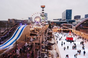 Het Amsterdamse Winterparadijs lit with over 600 Chauvet fixtures