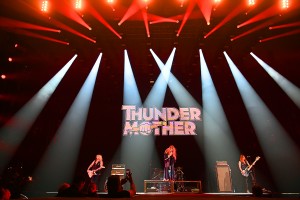 Thundermother - „Black And Gold“-Tour 2023
